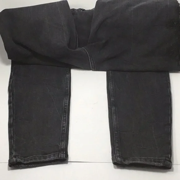 Zara Denim with Embroidered flower and Beads Jeans Size 6 - Picture 8 of 16